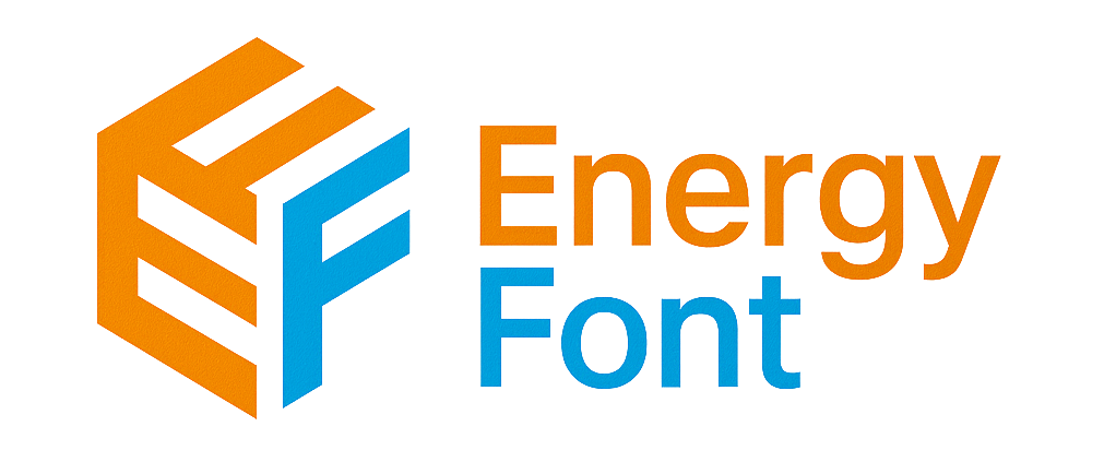 Energy Font